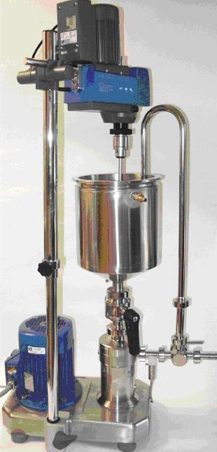 升降式高速剪切乳化机