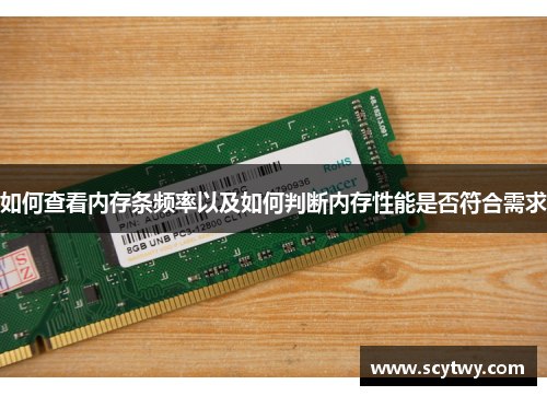 如何查看内存条频率以及如何判断内存性能是否符合需求